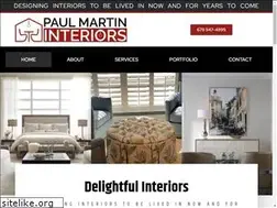 Sites similar to paulmartininteriors.com