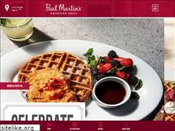 Sites similar to paulmartinsamericanbistro.com