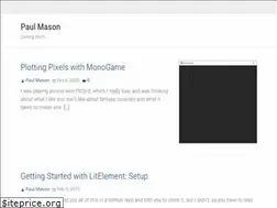 Sites similar to paulmason.co.za