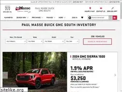 Sites similar to paulmassebuickgmcsouth.com