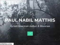 Sites similar to paulmatthis.com