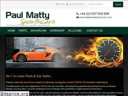 Sites similar to paulmattysportscars.co.uk