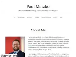 Sites similar to paulmatzko.com