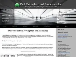Sites similar to paulmccaghren.com