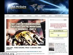 Sites similar to paulmcguire.org