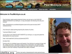 Sites similar to paulmcintyre.co.uk