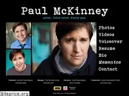 Sites similar to paulmckinney.com