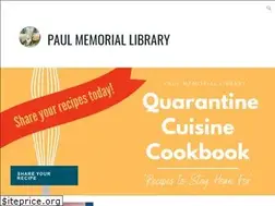 Sites similar to paulmemoriallibrary.org