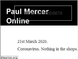 Sites similar to paulmerceronline.com