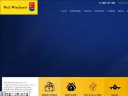 Sites similar to paulmerchants.net