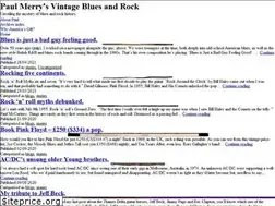 Sites similar to paulmerryblues.com