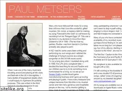 Sites similar to paulmetsers.com
