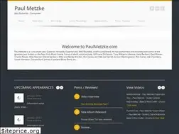 Sites similar to paulmetzke.com