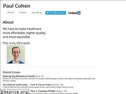 Sites similar to paulmichaelcohen.com
