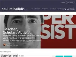 Sites similar to paulmihailidis.com