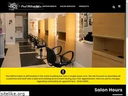 Sites similar to paulmilinasalon.com