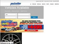 Sites similar to paulmillerauto.com