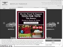 Sites similar to paulmillerbentley.com