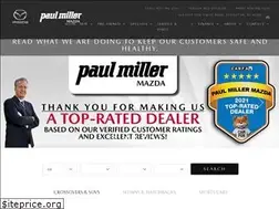 Sites similar to paulmillermazda.com