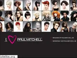 Sites similar to paulmitchell.be