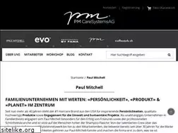 Sites similar to paulmitchell.ch