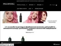 Sites similar to paulmitchell.com.ua