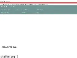 Sites similar to paulmitchell.de