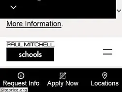 Sites similar to paulmitchell.edu