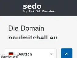 Sites similar to paulmitchell.eu