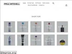 Sites similar to paulmitchell.ie
