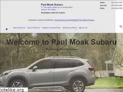 Sites similar to paulmoaksubaru.com