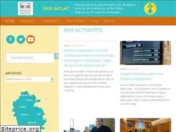 Sites similar to paulmolac.bzh