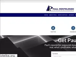Sites similar to paulmontelongo.com