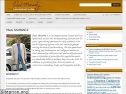 Sites similar to paulmorantz.com