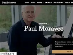 Sites similar to paulmoravec.com