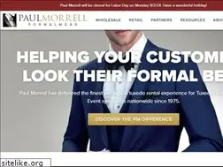 Sites similar to paulmorrell.com