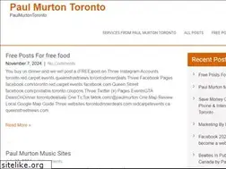 Sites similar to paulmurton.com