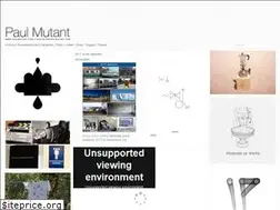 Sites similar to paulmutant.com