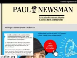 Sites similar to paulnewsman.com