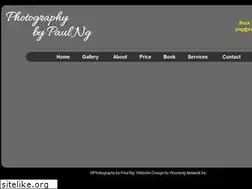 Sites similar to paulngphotography.com