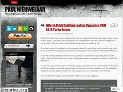Sites similar to paulnieuwelaar.wordpress.com