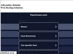 Sites similar to paulnissen.com