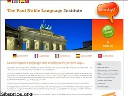 Sites similar to paulnoblelanguages.com