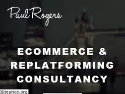 Sites similar to paulnrogers.com