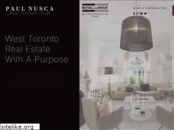 Sites similar to paulnusca.com