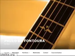 Sites similar to paulo-fontoura.com