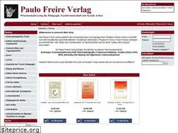 Sites similar to paulo-freire-verlag.de