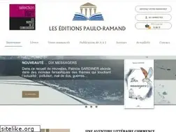 Sites similar to paulo-ramand-editions.fr