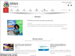 Sites similar to pauloafonso.ba.gov.br