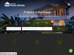 Sites similar to pauloafonsoimobiliaria.com.br